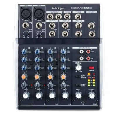 Beheringer XENYX802 Audio Mixer AED-220