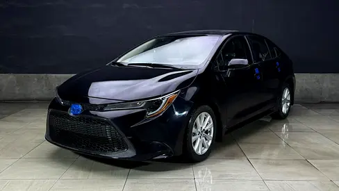 TOYOTA COROLLA 2024 MODEL FULL OPTION CAR FOR SALE