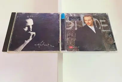 2 Midge Ure Music CD’s