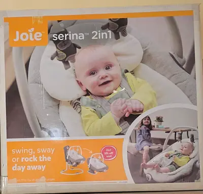 Joie Serina 2in1 Swing  Rocker
