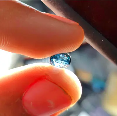 زفير أزرق طبيعي (نيلام – Neelam