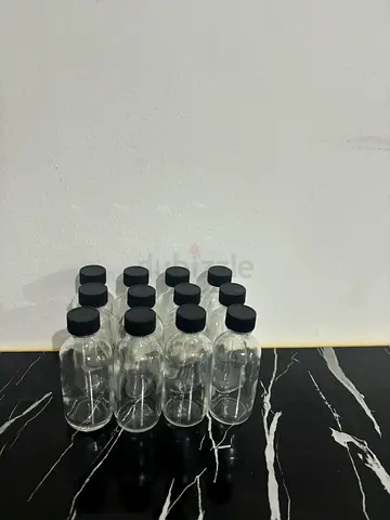 Collection of Glass bottles