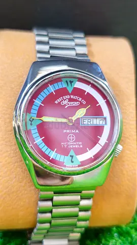 Vintage West End Watch Co Automatic Sowar Prima Switzerland Made Mens Watch (Used)
NO BOX NO PAPER