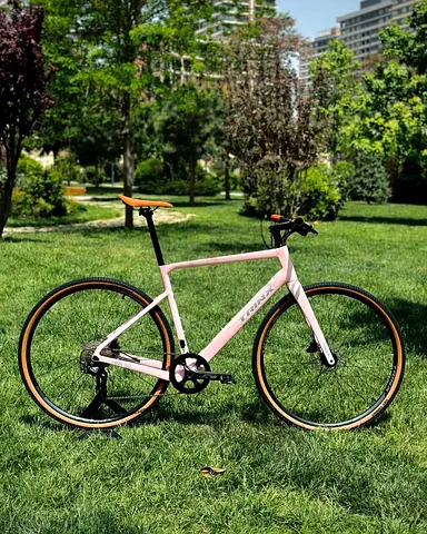 Trinx Mira 3.0 hybrid bike 700x35c carbon light weight