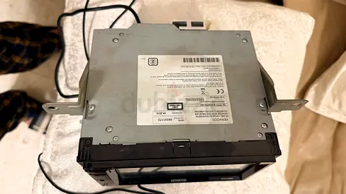 Kenwood Car Stereo Receiver with Wiring Harness