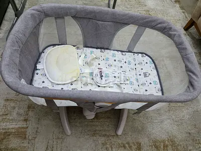 Baby bed, baby swing  changing table