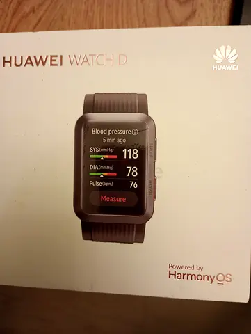 HUAWEI D Smart Health Watch for Monitoring Heart Rate and Blood Pressure