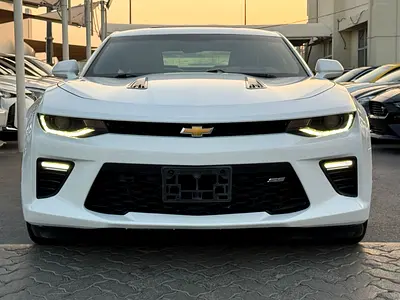 للبيع كمارو موديل 2016 خليجى V8SS صبغ وكالة نظيفة جدا لا تحتاج اى مصاريف