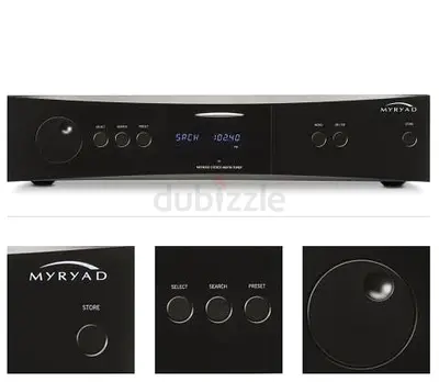 Myryad MXD4000 Digital PRE-AMP Processor multi channel with stereo