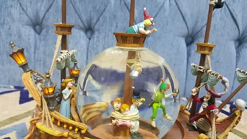 Peter Pan Collectible Snow Globe