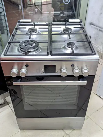 Bosch 4 burner gas cocker 60 by 60cn