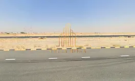 Prime Residential Plot in Al Muzairah \ Freehold for Arabs \ Near the Mosque
