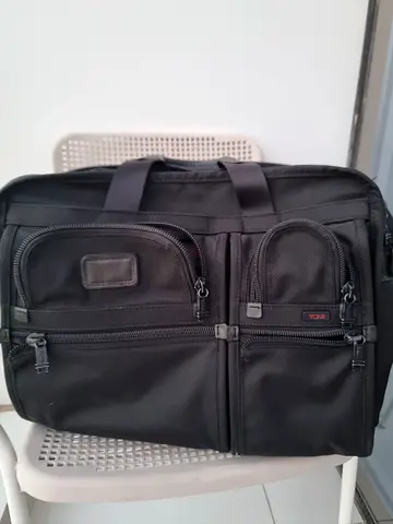 TUMI Alpha Large Expandable Organizer Laptop Briefcase - Brand New / Never Used - 1300 AED (Huge Dis