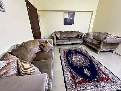 Elegant Living Room Set with 3 sofas