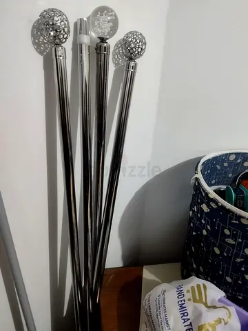 Elegant Decorative Curtain Rods