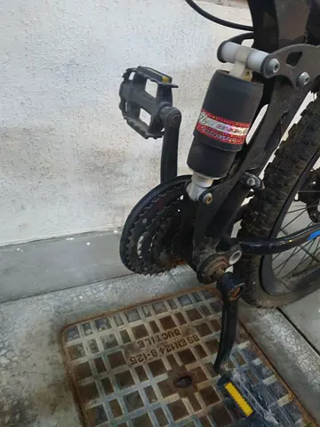 High-Quality Mountain  folded Bike with Smooth Suspension