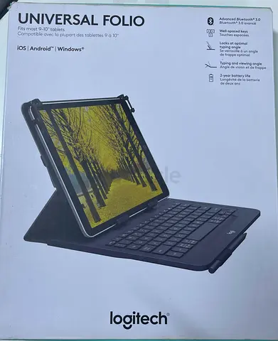 Versatile Tablet Keyboard with Stand