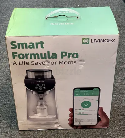 LivingEZ Smart Formula Pro - Essential for New Moms