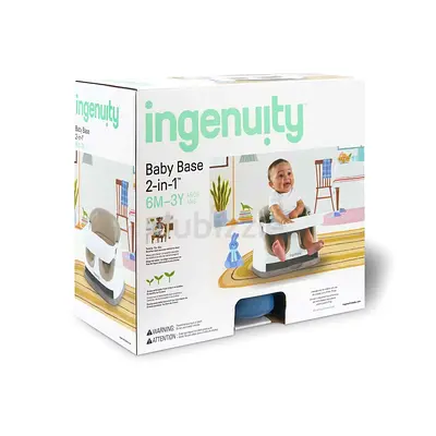 Ingenuity Baby Base 2-in-1 Seat