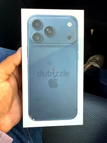 Apple iPhone 17 Pro Max 512GB Deep Blue ( Nano sim + esim )