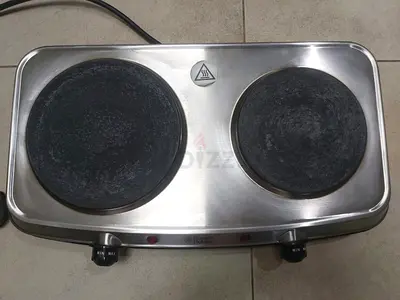 Russell Hobbs double electric hot plate. Negotiable.