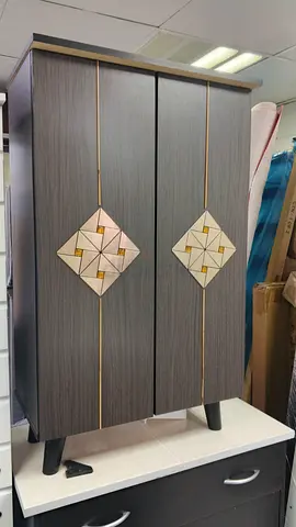 Shoe Cabinet Modern with Unique Design