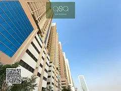 Seize the opportunity to own a luxury apartment on resale in Emirates City Towers with an open view