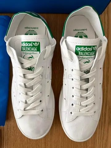 Adidas Stan Smith x Balenciaga White Sneakers