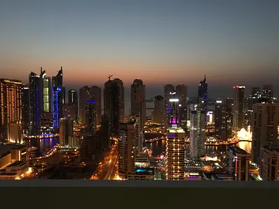 STUNNING SEA VIEW IN JLT – HIGH FLOOR NICE BEDROOM AVAILABLE! ️