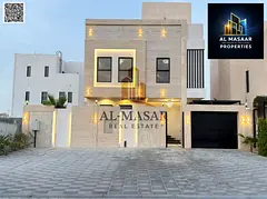 Your chance to own a villa, including registration and ownership fees, ready to move in, close to se