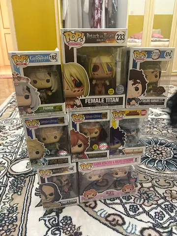 Funko pops