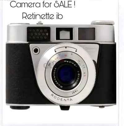 Vintage Retinette IB Camera for Sale!