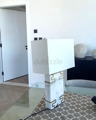 2XL - Stylish Marble Table Lamp