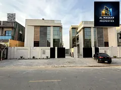Modern villa in a happy Al Yasmin area with a private pool and rooftop, 7 master bedrooms, personali