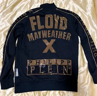 Philipp Plein X Floyd Mayweather Tracksuit (Jacket with Trousers) Men
