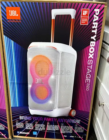 JBL PartyBox Stage 320 - Perfect for Your Next Event!
