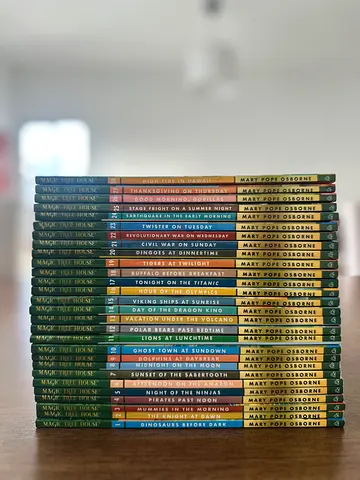 Magic Tree House Series by Mary Pope Osborne
