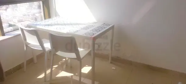 table with chair