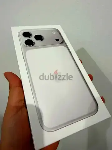 iPhone 17 Pro Max 1TB Silver HK Non active (Nano SIM + eSIM)