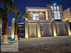 🏡 Brand New Villa for Sale in Al Amrah – A unique opportunity to own a modern villa with an ele