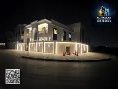 Luxury classic villa of 5,000 sq ft with a large pool and yard | Excellent finishes | Central air co