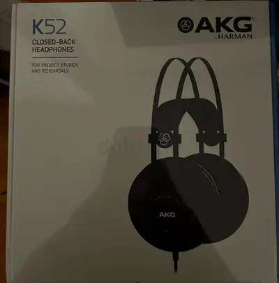 AKG Harman K52 Headphones – Brand New Sealed