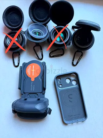 Iphone 17 pro ShiftCam Camera Accessories