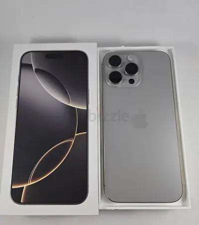 Apple iPhone 16 pro max tdra with apple warranty