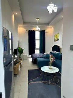 Furnished studio apartment for monthly rent in Ajman, Al Rashidiya 1