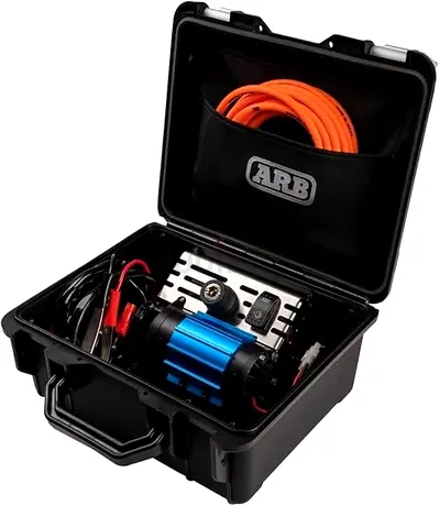 ARB - High Power Portable Air Compressor V2 | Shockproof polypropylene protection box