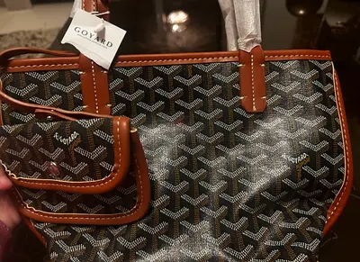 Goyard Mini Anjou Tote Bag