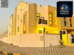 Includes registration and ownership fees, on the main street, ready to move in, in one of Ajman'