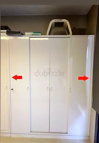 Stunning White Wardrobe for Stylish Organization