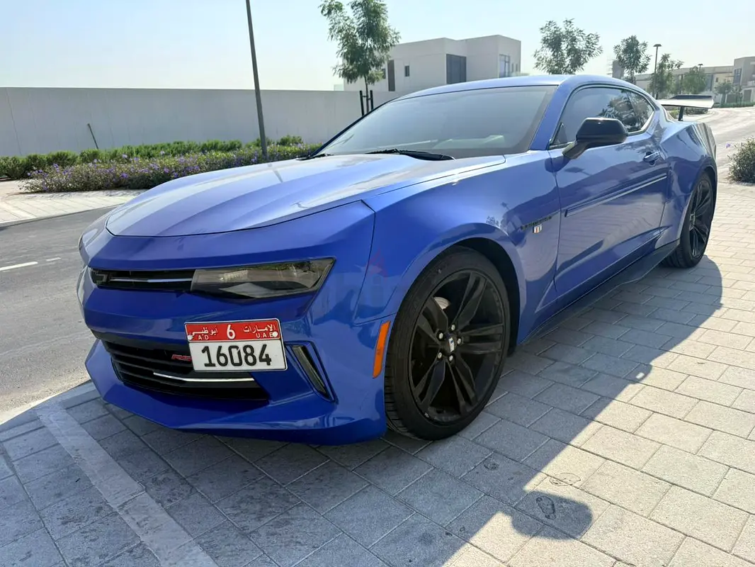 Chevrolet Camaro 2018